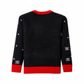 IFFEI Ugly Christmas Sweater Funny Snowman Knit Pullover Acrylic Size XL