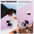 Xfilm iPhone 16 & 16 Plus Camera Lens Protector 9H Tempered Glass Cover