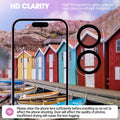 Xfilm iPhone 16 & 16 Plus Camera Lens Protector 9H Tempered Glass Cover