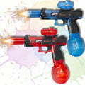 EMERBU Electric Squirt Water Gun Aqua Series LED Light High Speed 2pcs