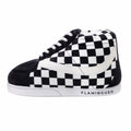 Flamingueo Cute White Sneaker House Slippers for Women & Men One Size
