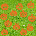 Weysat 8 Pcs Large Ghost Halloween Stencils Reusable for Crafts Yard Art