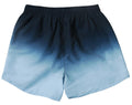 MADHERO Mens Swim Trunks 3 Inch Navy Light Blue Size XL