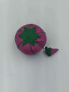 Dritz Tomato Pin Cushion with Strawberry Emery Rose 2.3cm Size 1"