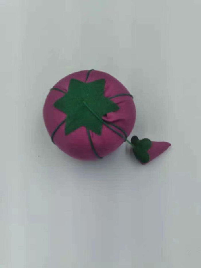 Dritz Tomato Pin Cushion with Strawberry Emery Rose 2.3cm Size 1"