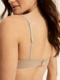 REORIA Wireless Bra Teardrop Seamless Light Lift Clay Size 32A