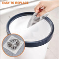 CESHRR Disposable Drainage Collector 50PCS White Fiber Anti-Block Filter