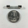 COMPSTUDIO 10Pcs 0.5A 250V Fast Blow Glass Fuse 6x30mm