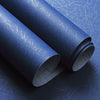 Safiyya 17.3x78.7in Teal Silk Textured Peel Stick Wallpaper Vinyl Roll