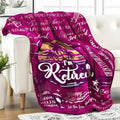 HEIFAM Retirement Blanket 60x80 for Women Nurse Friend 2025
