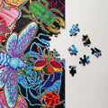 Graphinee 1000pcs Insects Garden Jigsaw Puzzle Colorful Family Game