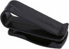 Black Glasses Holder Car Sun Visor Sunglasses Mount Ticket Card Clip 4 Pcs
