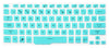 JuYuish Silicone Keyboard Cover Skin for ASUS ROG Zephyrus G14 14 Mint