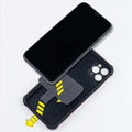 Jinshining Grey Phone Lanyard Replacement Patch XXX-Large