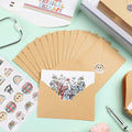 Motiskyy 50Sets Christmas Physical Therapy Thank You Cards w/ Envelopes Stickers