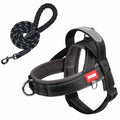 Kumihigh Yellow Dog No Pull Padded Escape Proof Harness XL Vibrant Color