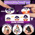 Halloscume Halloween Squeeze Toys 48 Pack Soft Slow Rising Ghost PU