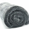 GW WUNDERGOODS Microfiber Towels Car Detail 1400 GSM Gray 20x24