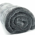 GW WUNDERGOODS Microfiber Towels Car Detail 1400 GSM Gray 20x24