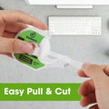 JWOWO Invisible Tape Refillable Dispenser Matte 3/4in x 650in 6 Pack