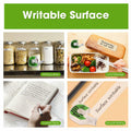 JWOWO Invisible Tape Refillable Dispenser Matte 3/4in x 650in 6 Pack
