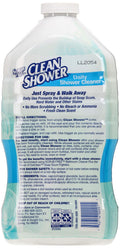 Clean Shower Daily Shower Cleaner Refill 60oz Fresh Clean Scent