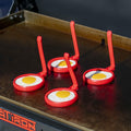 Char-Griller Flat Iron Griddle Egg Ring Outdoor Kitchen Accessory 4-Pack
