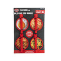 Char-Griller Flat Iron Griddle Egg Ring Outdoor Kitchen Accessory 4-Pack