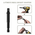Rawolp 3-Piece Socket Adapter Set 1/4", 3/8", 1/2" Drive