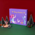 VENUSFIT Advent Calendar 2025 Girls 24 Days Christmas Mermaid Gift Box