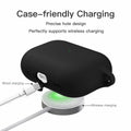 Brujula Silicone Case for AirPods Pro 3rd Gen 2025 Black Protective Cover