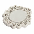 CANYANGMOLD Baroque Photo Frame Silicone Mold Gray 0.39x3.18x2.87in 1 Pc