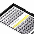 Hannahool Large Tray 200Pcs 0.07mm Mixed 9-11-13-15mm 3D Volume Eyelashes
