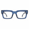 AMOMOMA Retro Square Blue Light Blocking Reading Glasses TR90 1.5 Strength