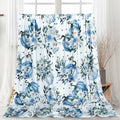 JarThenaAMCS Fall Fuzzy Chinoiserie Pumpkin Throw Blanket 50x60 Inch