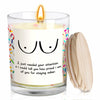 iAOVUEBY Your Chariot Awaits Lavender Soy Wax Candle 7oz Birthday Gift