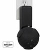ECHOGEAR Made For Amazon Outlet Hanger for Echo Dot 4th Gen Black