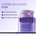 BestBy02/26 depology Blemish & Tone Toner Pads 100 Pads Sensitive Skin