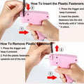 ANTAND Stitch Gun for Clothes Portable Tagging Gun 6 Needles 1000 Fasteners