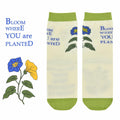 Kissoo 18th Birthday Socks for Girls Flower Cartoon Nylon One Size