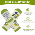 Kissoo 18th Birthday Socks for Girls Flower Cartoon Nylon One Size