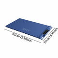 Generic Electric Food Warming Mat 26x15 Inch Silicone Blue Adjustable Modes