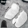 Krotour Weight Lifting Grips Fingerless Rubber Palm Protection Black One Size