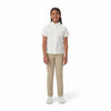 French Toast Girls Short Sleeve Button Down Oxford White Size 4