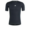 Adidas Men's Techfit Training T-Shirt Black Size XL