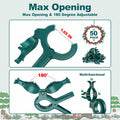 C7 C9 Christmas Light Spring Clips 50pcs for E12 E17 Mini Lights Outdoor