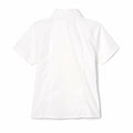 French Toast Girls Short Sleeve Button Down Oxford White Size 4