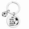 ShiQiao Spl Inspirational Soccer Keychain Unisex Adult Football Gift
