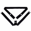Generic Multi Functional Elastic Exercise Training Belt Black Fitness Device