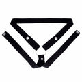Generic Multi Functional Elastic Exercise Training Belt Black Fitness Device